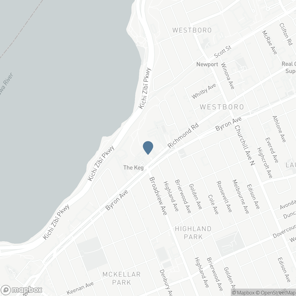 1507 - 485 RICHMOND ROAD, Ottawa, Ontario K2A 3W9